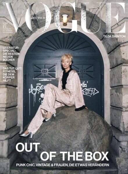 Vogue Germany – April 2025 Cover