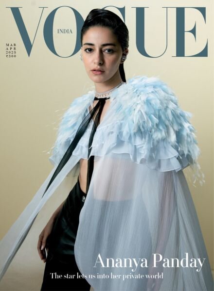 Vogue India – March-April 2025 Cover