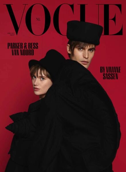 Vogue Nederland – April 2025 Cover