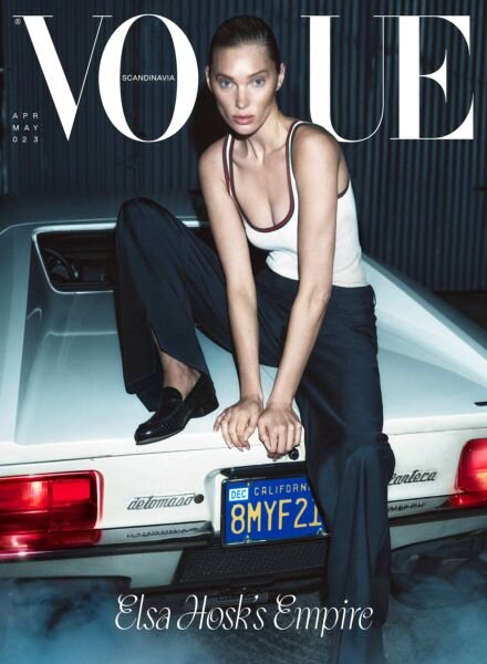 Vogue Scandinavia – Mars 2025 Cover