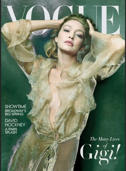 Vogue USA – April 2025 Cover