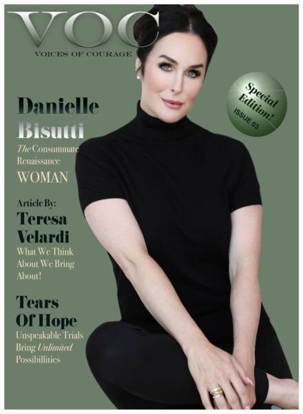 Voices of Courage – Special Edition 2025 Cover