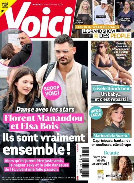 Voici – 14 Mars 2025 Cover