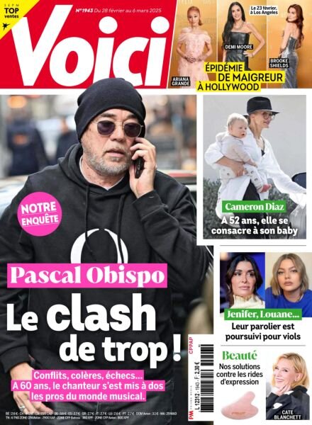 Voici – 28 Fevrier 2025 Cover