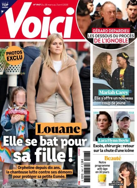 Voici – 28 Mars 2025 Cover