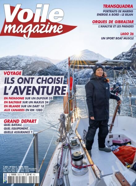 Voile Magazine – Avril 2025 Cover