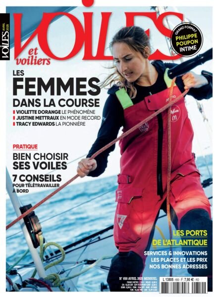 Voiles et Voiliers – Avril 2025 Cover