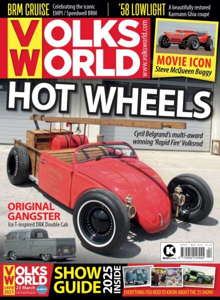 Volks World – April-May 2025 Cover