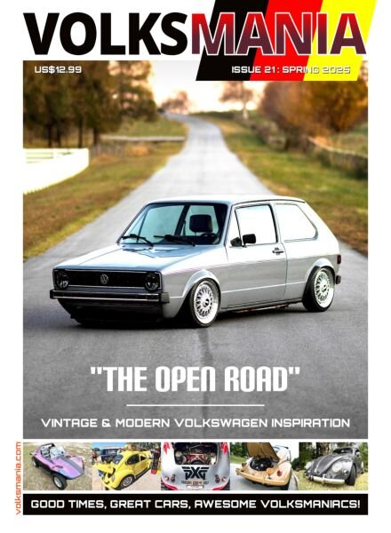 VolksMania – Spring 2025 Cover
