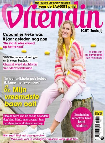 Vriendin – 11 Maart 2025 Cover