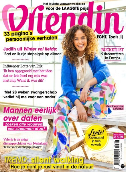 Vriendin – 18 Maart 2025 Cover