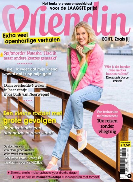 Vriendin – 25 Februari 2025 Cover