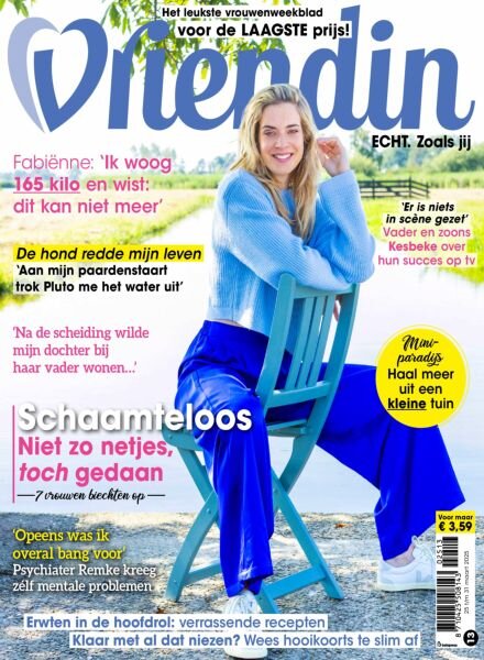 Vriendin – 25 Maart 2025 Cover
