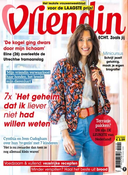 Vriendin – 4 Maart 2025 Cover