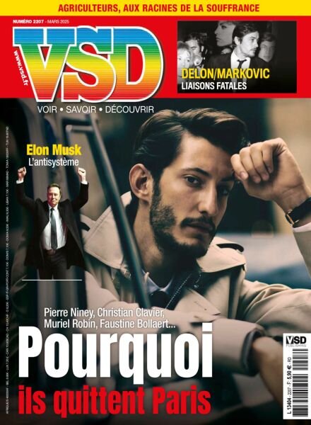 VSD – Mars 2025 Cover