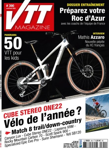 VTT Magazine – Avril-Mai 2025 Cover