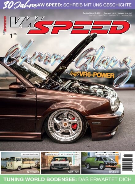 VW Speed – 27 Februar 2025 Cover