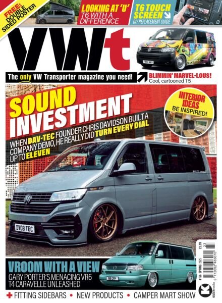 VWt – Spring 2025 Cover