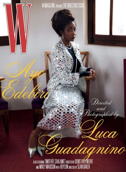 W Magazine – Volume 2 2025 Cover