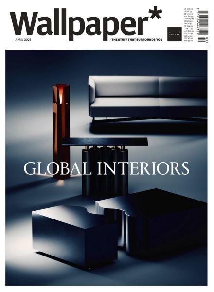 Wallpaper – April 2025 Cover