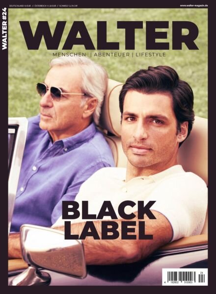 Walter – Marz 2025 Cover