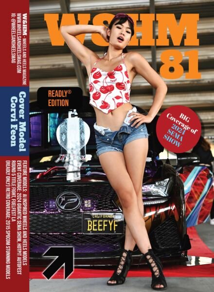 W&HM Wheels and Heels Magazine – Issue 81 2025 Cover