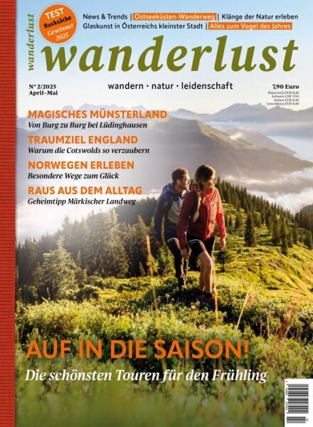 Wanderlust Germany – April-Mai 2025 Cover