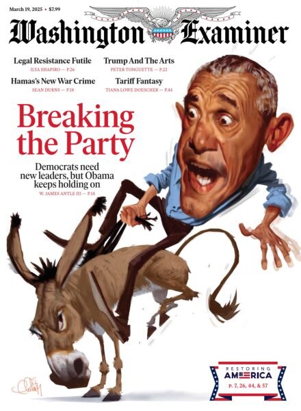 Washington Examiner – March 19 2025 Cover