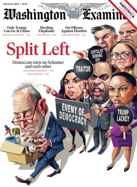Washington Examiner – March 26 2025 Cover