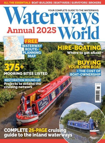 Waterways World – Annual 2025 Cover