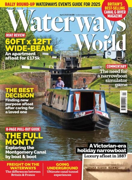 Waterways World – April 2025 Cover