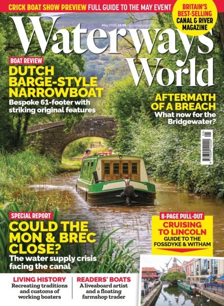 Waterways World – May 2025 Cover