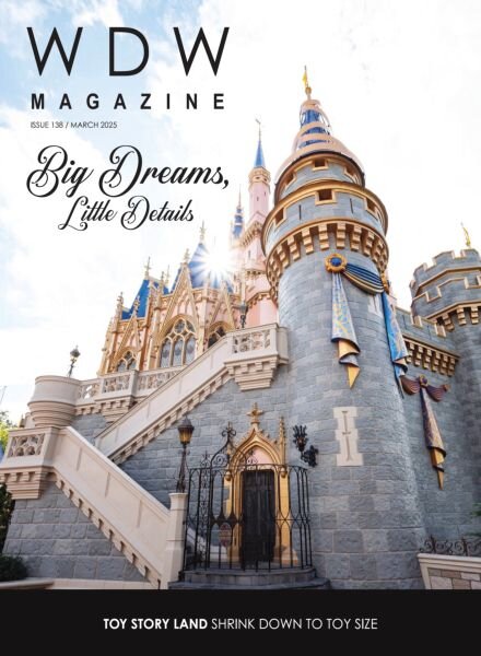 WDW Magazine – Issue 138 2025 Cover