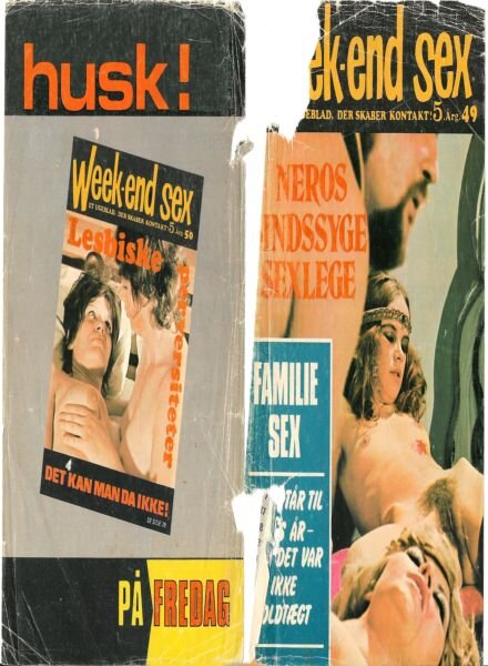 Week-end Sex – nummer 49 Cover