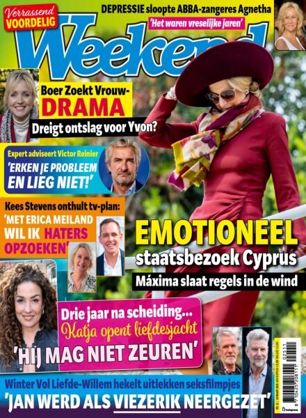 Weekend Netherlands – 12 Maart 2025 Cover