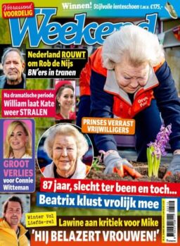 Weekend Netherlands – 19 Maart 2025