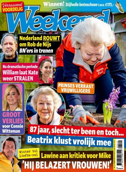 Weekend Netherlands – 19 Maart 2025 Cover