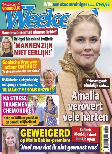 Weekend Netherlands – 26 Februari 2025 Cover