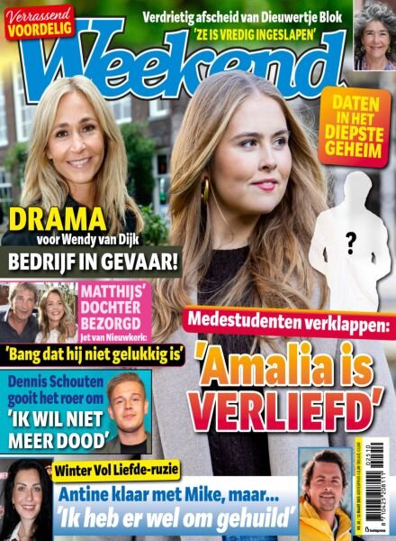Weekend Netherlands – 5 Maart 2025 Cover