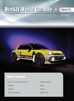 Weekly World Car Info – 22 March 2025