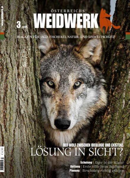 Weidwerk – Marz 2025 Cover