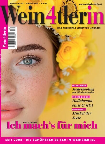 Wein4tlerin – Fruhling 2025 Cover