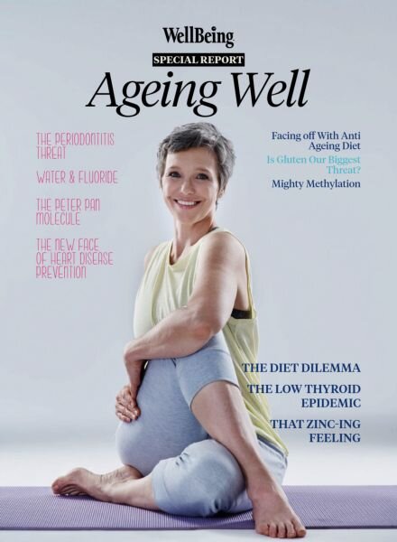 WellBeing Special Report – Ageing Well 2015 Cover