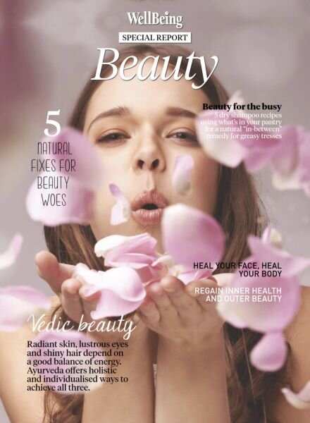 WellBeing Special Report – Beauty 2015 Cover