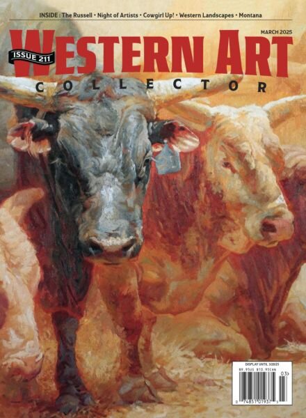 Western Art Collector – March 2025 Cover