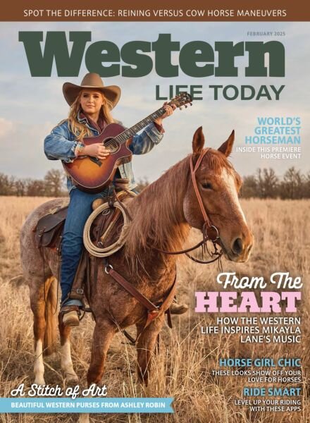 Western Life Today – February 2025 Cover