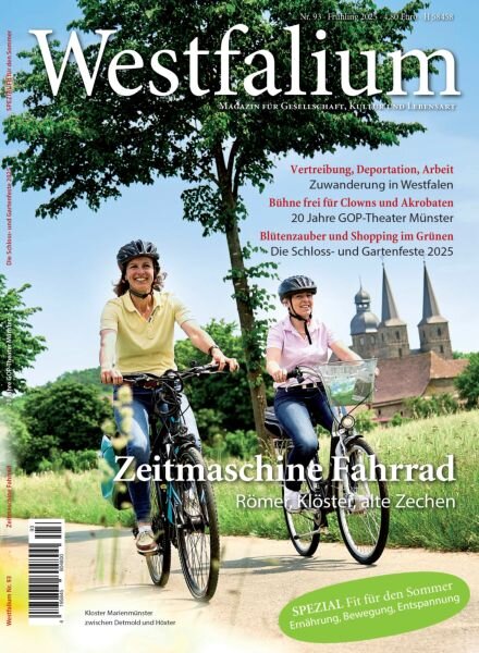 Westfalium – Fruhling 2025 Cover