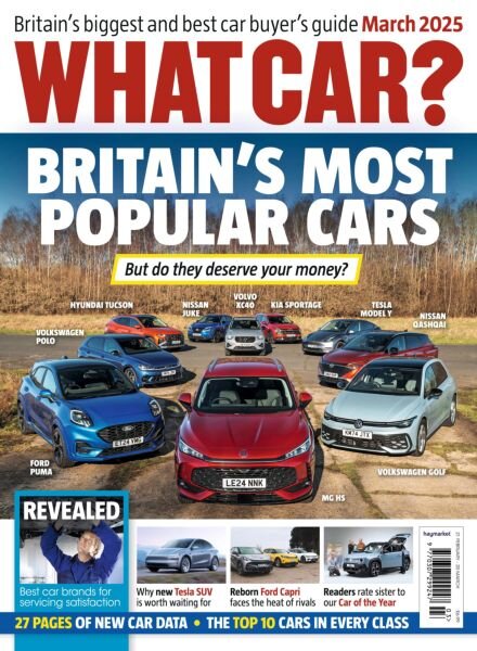 What Car UK – April 2025 Cover