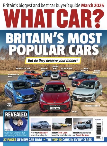 What Car UK – March 2025 Cover