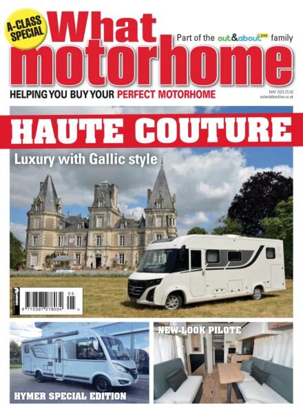 What Motorhome – May 2025 Cover